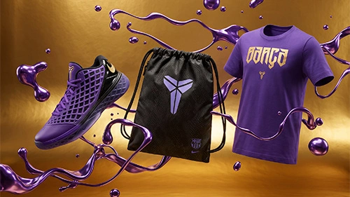 Collezione Kobe x Barça